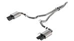 Borla 2024 Ford Mustang Ecoboost 2.3L ATAK Catback Exhaust, Auto-onderdelen, Uitlaatsystemen, Ophalen of Verzenden, Nieuw