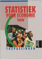 Statistiek voor economie Toepassingen 9789001871505 P. Touw, Gelezen, P. Touw, P. Touw, Verzenden