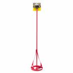 Benson Verfmixer - 115 x 600 mm - Rood - Voor verf, lijm..., Doe-het-zelf en Verbouw, Ophalen of Verzenden, Nieuw