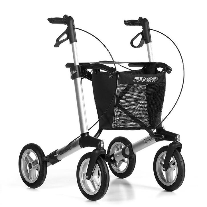 Rollator Sunrise Medical Gemino 30 Comfort - Grote wielen, Diversen, Rollators, Nieuw, Ophalen of Verzenden