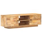 vidaXL Tv-meubel 116x30x35 cm massief mangohout, Huis en Inrichting, Kasten | Televisiemeubels, 100 tot 150 cm, Verzenden, Nieuw