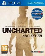 Playstation 4 Uncharted: The Nathan Drake Collection, Verzenden, Zo goed als nieuw