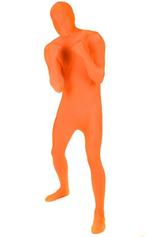 Bodysuit - Oranje - Heren & Dames (Unisex) - Maat S/M, Ophalen of Verzenden, Nieuw