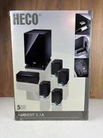 Heco - Ambient 5.1A 5 Satellites + Subwoofer Stereoset, Nieuw