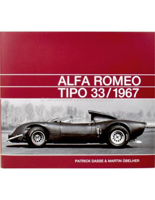 ALFA ROMEO TIPO 33/1967, Boeken, Auto's | Boeken, Alfa Romeo