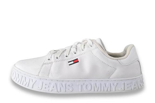 Tommy Hilfiger Sneakers in maat 36 Wit | 10% extra korting, Kleding | Dames, Schoenen, Wit, Zo goed als nieuw, Sneakers of Gympen