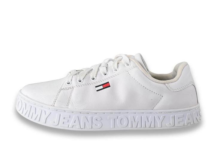 Tommy Hilfiger Sneakers in maat 36 Wit | 10% korting, Kleding | Dames, Schoenen, Wit, Zo goed als nieuw, Sneakers of Gympen, Verzenden