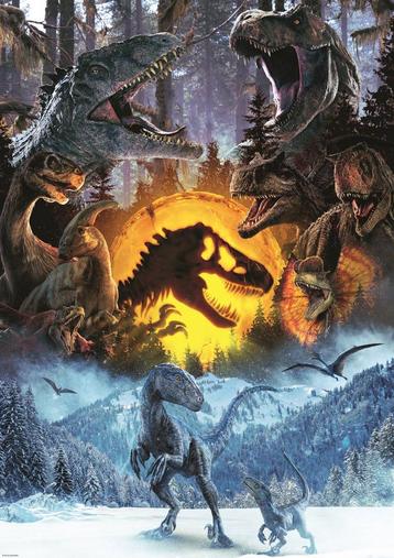 Trefl puzzel Jurassic Park - 1000 s van €12,99 voor €10,39 beschikbaar voor biedingen