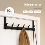 2dekans | O’DADDY® Deurkapstok - 6 Haken - Deurhaak -, Huis en Inrichting, Woonaccessoires | Kapstokken, Ophalen of Verzenden