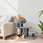 Krabpaal En Kattenladder, Brede Basis, Pluche Stof, Sisal Kr, Dieren en Toebehoren, Katten-accessoires, Verzenden, Nieuw