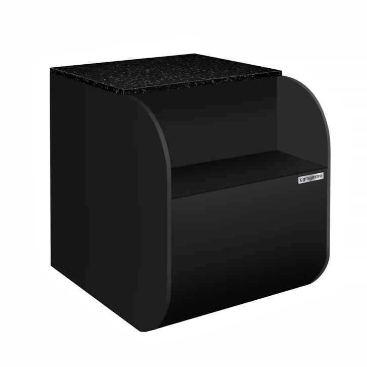 GGM Gastro | Kassabalie - 800mm - Zwart voorpaneel - Zwart |, Zakelijke goederen, Horeca | Meubilair en Inrichting, Nieuw in verpakking