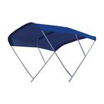 Bieden: Tessilmare stainless steel bimini blue, Watersport en Boten, Ophalen of Verzenden, Nieuw, Zeilboot of Motorboot