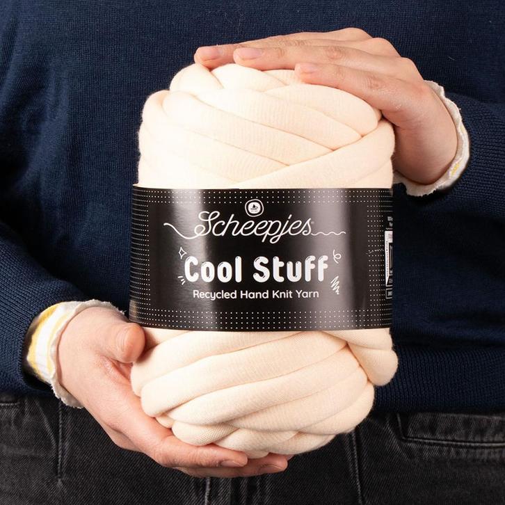 Scheepjes Cool Stuff - 501 Soft Serenity - Gerecycled Gare, Hobby en Vrije tijd, Breien en Haken, Ophalen of Verzenden