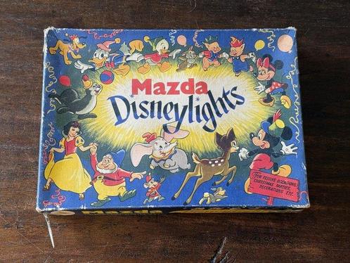 Disney - 1 Festive Vintage Lights - Mazda Disneylights -, Verzamelen, Disney