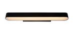 Lucide MADELON Wandlamp Badkamer Integr. Led 9W Zwart, Verzenden, Zo goed als nieuw
