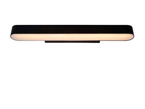 Lucide MADELON Wandlamp Badkamer Integr. Led 9W Zwart, Huis en Inrichting, Woonaccessoires | Overige, Zo goed als nieuw, Verzenden