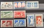 Frankrijk 1918/1936 - Lot postzegels met goede waarden begin, Gestempeld