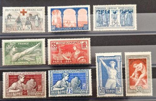 Frankrijk 1918/1936 - Lot postzegels met goede waarden begin, Postzegels en Munten, Postzegels | Europa | Frankrijk
