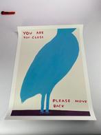 David Shrigley (1968) - You are too close, Antiek en Kunst