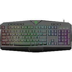 T-Dagger TGK205 Membraan Submarine Gaming Toetsenbord, Computers en Software, Toetsenborden, Nieuw, Qwerty, Gaming toetsenbord
