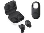 Samsung Galaxy Buds FE - TWS - ANC - Graphite + SmartTag 2, Verzenden, Zo goed als nieuw