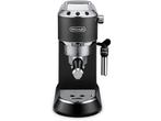 DeLonghi Dedica Style EC 685 Zwart, Witgoed en Apparatuur, Koffiezetapparaten, Verzenden, Zo goed als nieuw