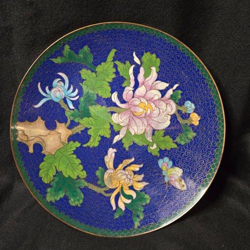 Chinese Cloisonne Emaille Kom - Emaille - China - Begin 20e, Antiek en Kunst, Antiek | Overige Antiek