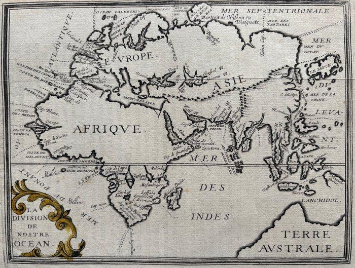 Europa, Afrika, Azië, Australië - Oosterse hemisfeer; Ph., Boeken, Atlassen en Landkaarten