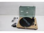Lenco LS-50 - Houten platenspeler - Ingebouwde luidsprekers, Audio, Tv en Foto, Platenspelers, Verzenden, Zo goed als nieuw
