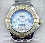 Breitling - B-Class Cockpit Diamond Gold Bezel M.O.P. Dial -, Nieuw