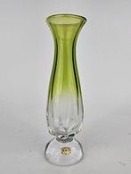 Vaas - Glas - Val saint lambert vaas, Antiek en Kunst, Antiek | Glas en Kristal