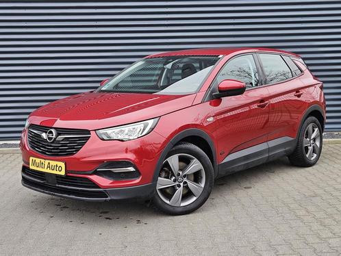 Zakelijke Lease |  Opel Grandland X 1.6 Turbo Hybrid Eleganc, Auto's, Opel, Onderhoudsboekje, Lease, Zwart, Automaat, SUV of Terreinwagen