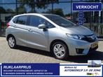 Honda Jazz 1.3 I-vtec CVT Automaat Airco Navi Cruise PDC LM, Stof, Gebruikt, Airbags, Met garantie (alle)