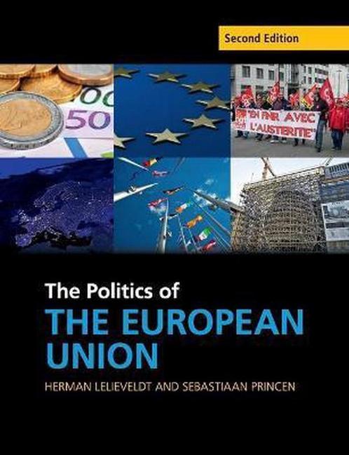 9781107544901 Politics Of The European Union | Tweedehands, Boeken, Schoolboeken, Zo goed als nieuw, Verzenden