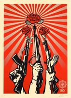 Shepard Fairey (OBEY) (1970) - Guns and Roses (Large format)