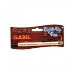 Balpen Light-Up pen Isabel goud, Ophalen of Verzenden, Nieuw