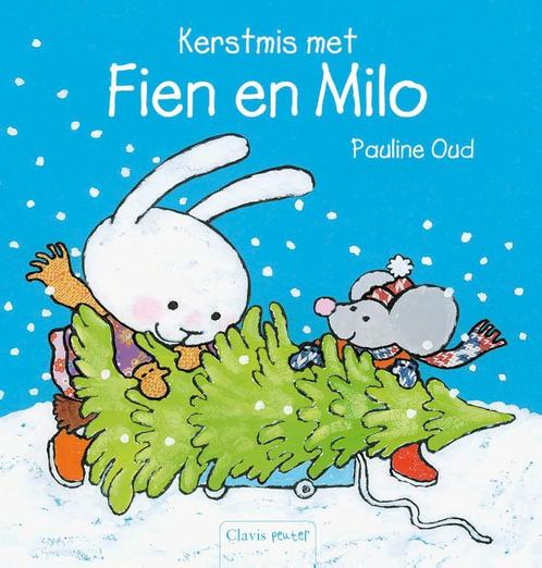 Fien en Milo  -   Kerstmis met Fien en Milo 9789044811421, Boeken, Kinderboeken | Baby's en Peuters, Gelezen, Verzenden
