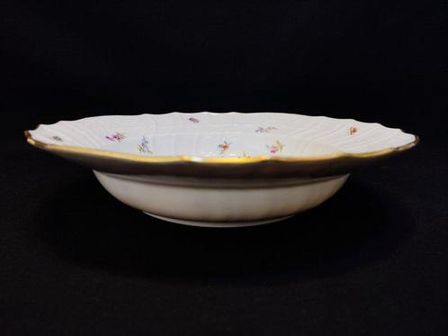 Meissen - Bord - antiker Suppenteller Ø 23,6 cm, Antiek en Kunst, Antiek | Glas en Kristal