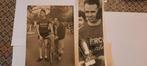 Press - 2 Photographies du cycliste Rik Van Steenbergen, Antiek en Kunst