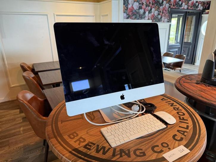Online veiling: Apple, iMac, 21 inch, Computers en Software, Apple Desktops, Gebruikt