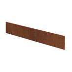 Cortenstaal kantopsluiting recht 230x0,2x10cm, Tuin en Terras, Bielzen en Borders, Overige materialen, Minder dan 25 cm, Border