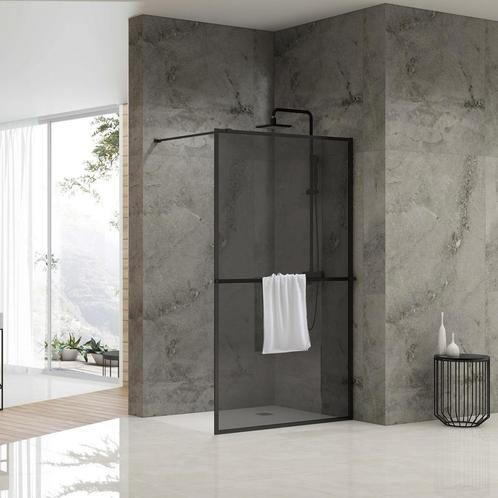 Inloopdouche Van Rijn ST04 Met Handdoekstang 90x200 cm 8 mm, Doe-het-zelf en Verbouw, Sanitair, Douche, Nieuw, Ophalen of Verzenden