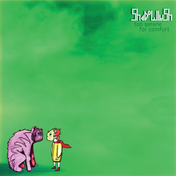 cd - ShadowLush - Too Serene For Comfort, Cd's en Dvd's, Cd's | Overige Cd's, Zo goed als nieuw, Verzenden