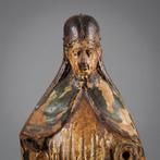 Figuur - statue Virgen Maria - Bicol region - Hout, antique, Antiek en Kunst