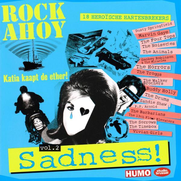 Various - Rock Ahoy - Vol.2 - Sadness, Cd's en Dvd's, Cd's | Pop, Gebruikt, Ophalen of Verzenden