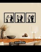 Wanddecoratie (3) - Pulp Fiction -Dans-