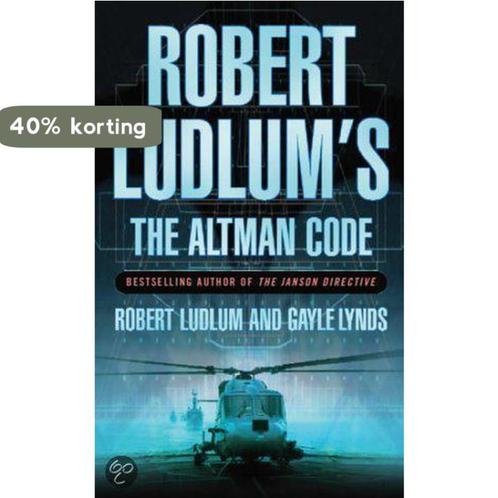 Altman Code, The / druk 1 9780752858371 Gayle Lynds, Boeken, Overige Boeken, Gelezen, Verzenden