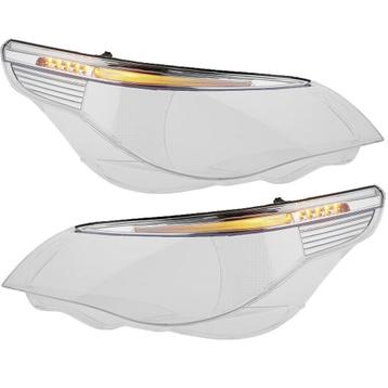 Koplampglas Incl Positie Licht BMW 5 Serie E60 E61 B2300 beschikbaar voor biedingen