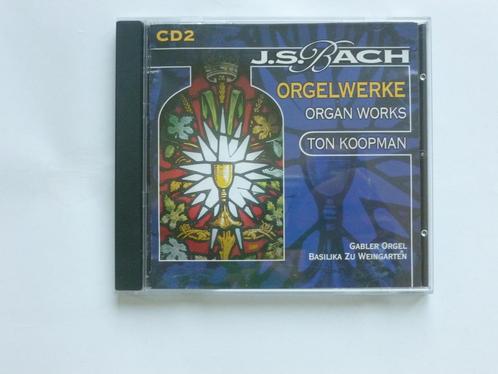 Bach - Orgelwerke vol 2 / Ton Koopman, Cd's en Dvd's, Cd's | Klassiek, Verzenden