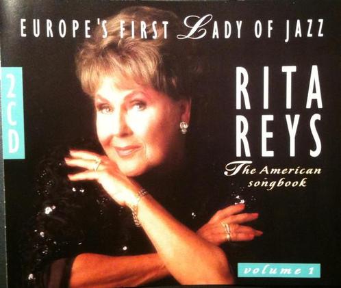 cd - Rita Reys - The American Songbook Volume 1, Cd's en Dvd's, Cd's | Overige Cd's, Zo goed als nieuw, Verzenden